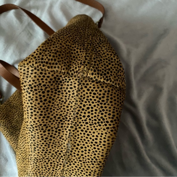 Madewell The Medium Transport printed calf hair bag - Picture 10 of 13